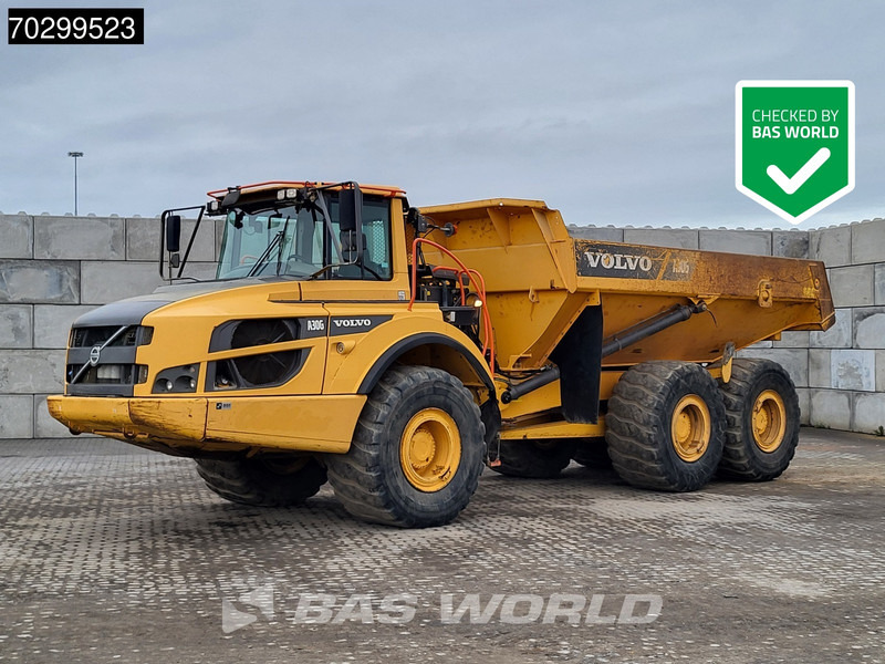Volvo A30 G - Rammestyrt dumper: bilde 1 Volvo A30 G - Rammestyrt dumper: bilde 1
