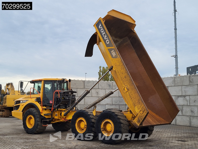 Volvo A30 G - Rammestyrt dumper: bilde 3 Volvo A30 G - Rammestyrt dumper: bilde 3