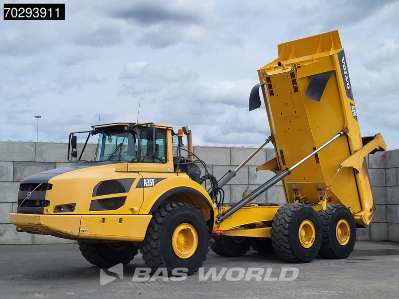 Volvo A35 F TAIL GATE - Rammestyrt dumper: bilde 2 Volvo A35 F TAIL GATE - Rammestyrt dumper: bilde 2