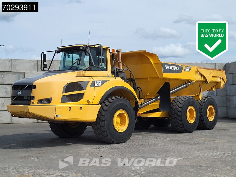 Volvo A35 F TAIL GATE - Rammestyrt dumper: bilde 1 Volvo A35 F TAIL GATE - Rammestyrt dumper: bilde 1