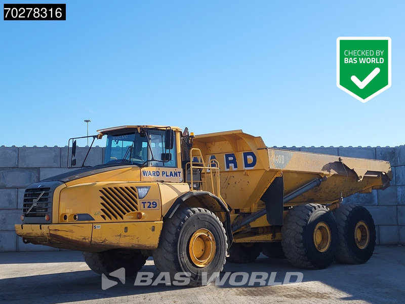 Volvo A40 D - Rammestyrt dumper: bilde 1 Volvo A40 D - Rammestyrt dumper: bilde 1