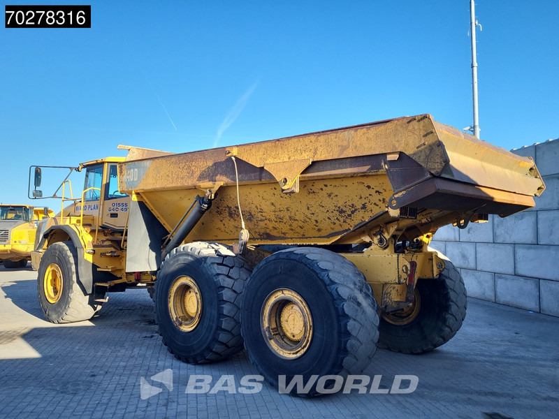 Volvo A40 D - Rammestyrt dumper: bilde 3 Volvo A40 D - Rammestyrt dumper: bilde 3