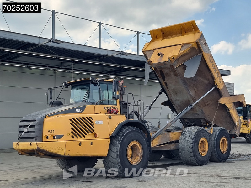 Volvo A40 E - Rammestyrt dumper: bilde 2 Volvo A40 E - Rammestyrt dumper: bilde 2