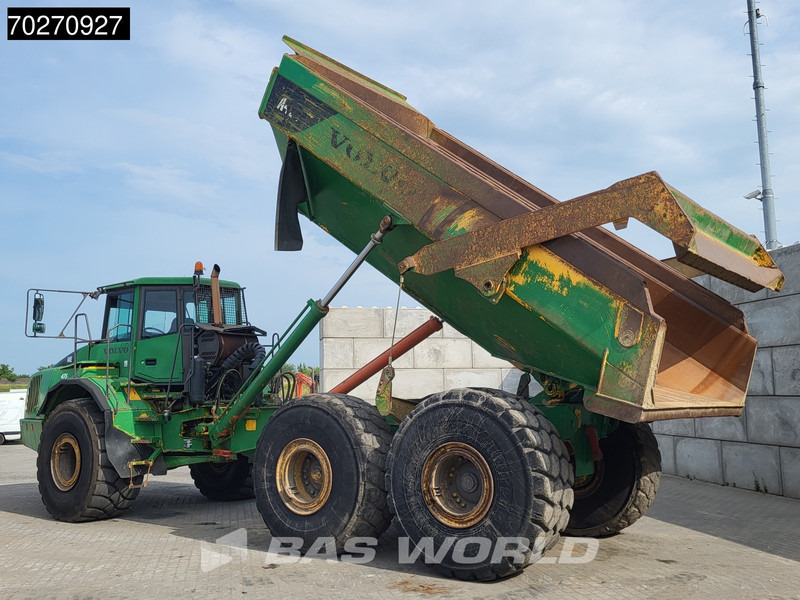 Volvo A40 E - Rammestyrt dumper: bilde 3 Volvo A40 E - Rammestyrt dumper: bilde 3