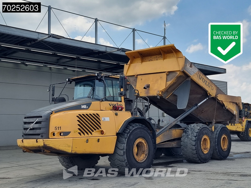Volvo A40 E - Rammestyrt dumper: bilde 1 Volvo A40 E - Rammestyrt dumper: bilde 1