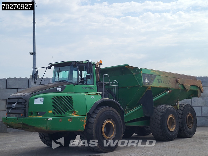 Volvo A40 E - Rammestyrt dumper: bilde 2 Volvo A40 E - Rammestyrt dumper: bilde 2