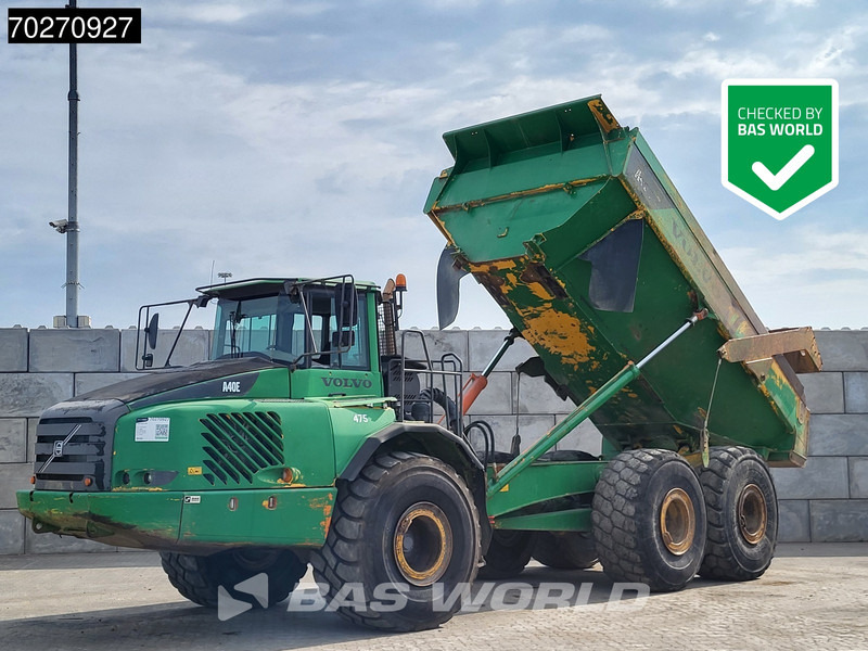 Volvo A40 E - Rammestyrt dumper: bilde 1 Volvo A40 E - Rammestyrt dumper: bilde 1