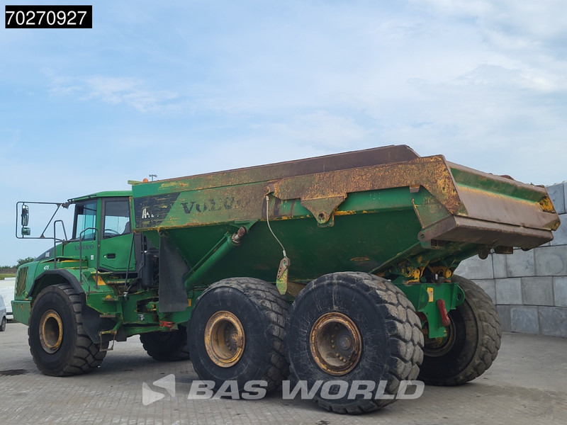 Volvo A40 E - Rammestyrt dumper: bilde 5 Volvo A40 E - Rammestyrt dumper: bilde 5