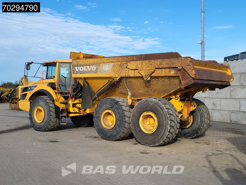 Volvo A40 G - Rammestyrt dumper: bilde 5 Volvo A40 G - Rammestyrt dumper: bilde 5