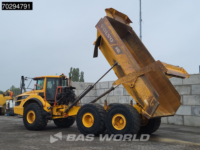 Volvo A40 G - Rammestyrt dumper: bilde 3 Volvo A40 G - Rammestyrt dumper: bilde 3