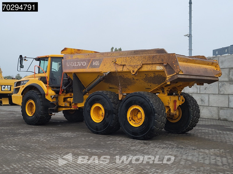 Volvo A40 G - Rammestyrt dumper: bilde 5 Volvo A40 G - Rammestyrt dumper: bilde 5