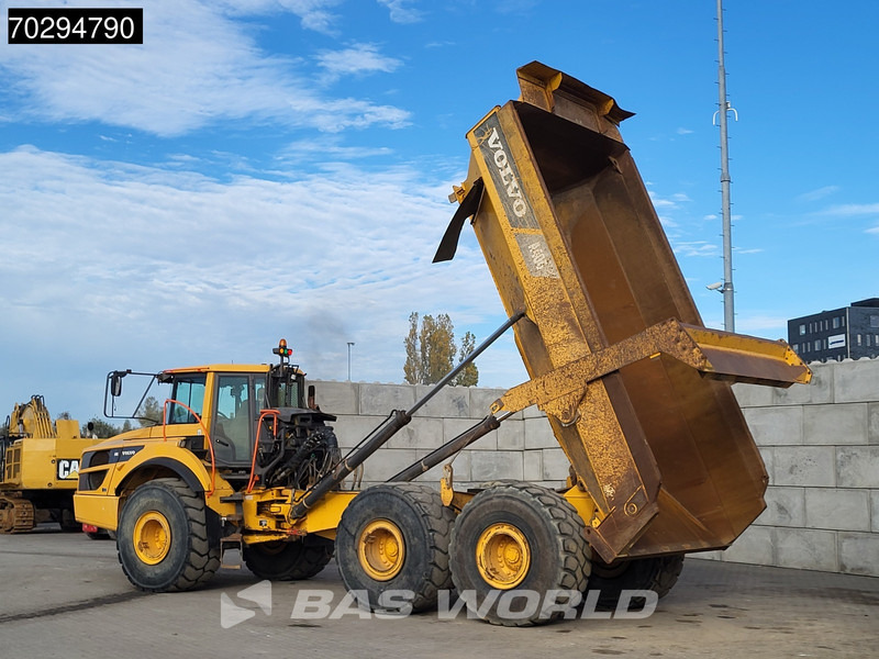 Volvo A40 G - Rammestyrt dumper: bilde 3 Volvo A40 G - Rammestyrt dumper: bilde 3
