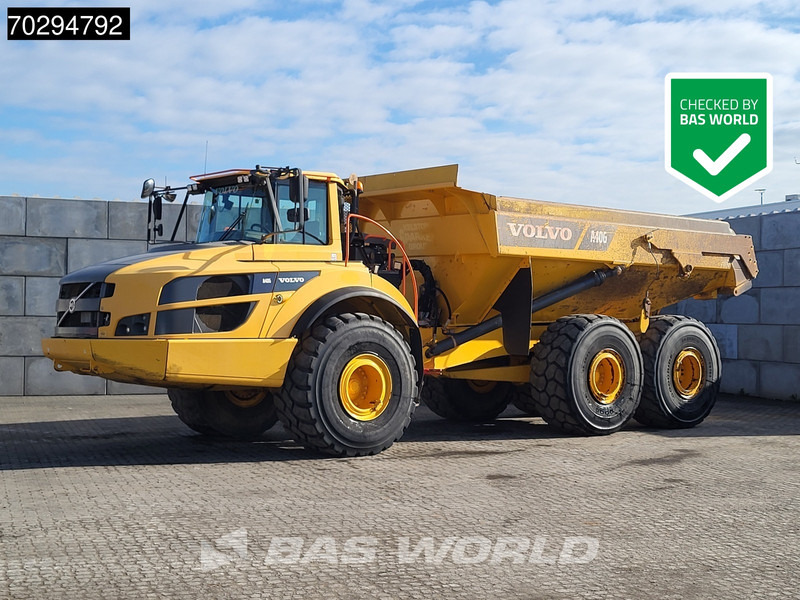 Volvo A40 G - Rammestyrt dumper: bilde 1 Volvo A40 G - Rammestyrt dumper: bilde 1