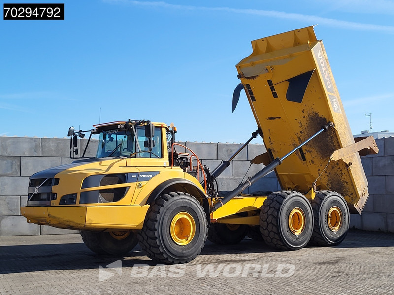 Volvo A40 G - Rammestyrt dumper: bilde 2 Volvo A40 G - Rammestyrt dumper: bilde 2