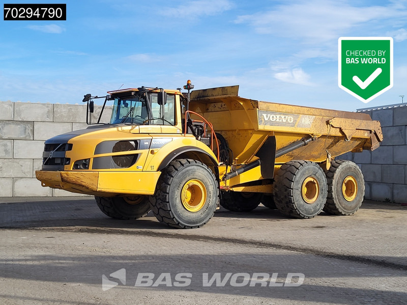 Volvo A40 G - Rammestyrt dumper: bilde 1 Volvo A40 G - Rammestyrt dumper: bilde 1