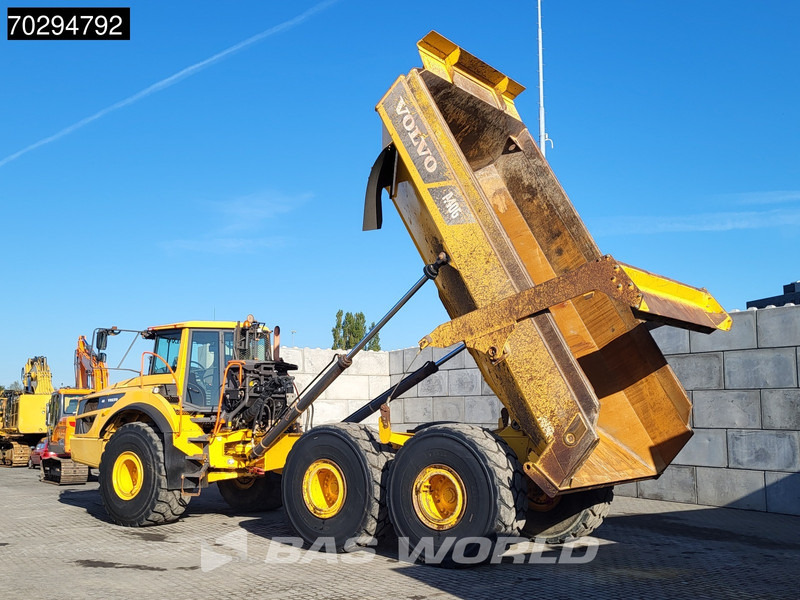 Volvo A40 G - Rammestyrt dumper: bilde 5 Volvo A40 G - Rammestyrt dumper: bilde 5