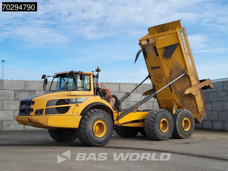 Volvo A40 G - Rammestyrt dumper: bilde 2 Volvo A40 G - Rammestyrt dumper: bilde 2