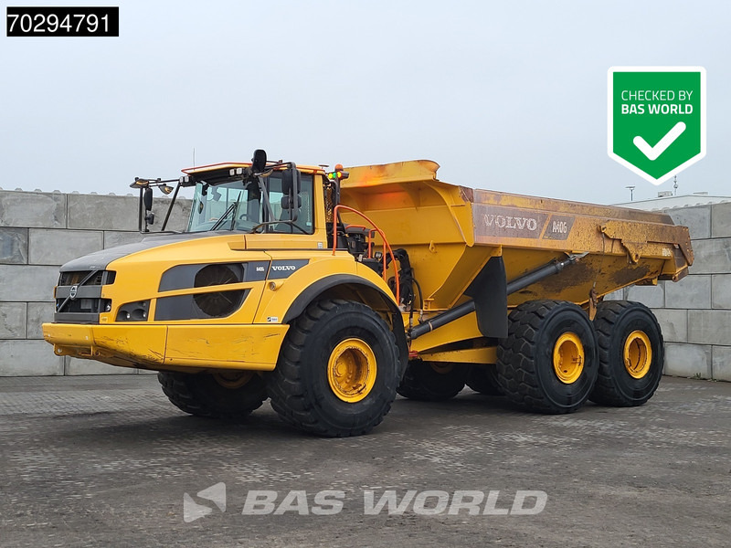 Volvo A40 G - Rammestyrt dumper: bilde 1 Volvo A40 G - Rammestyrt dumper: bilde 1