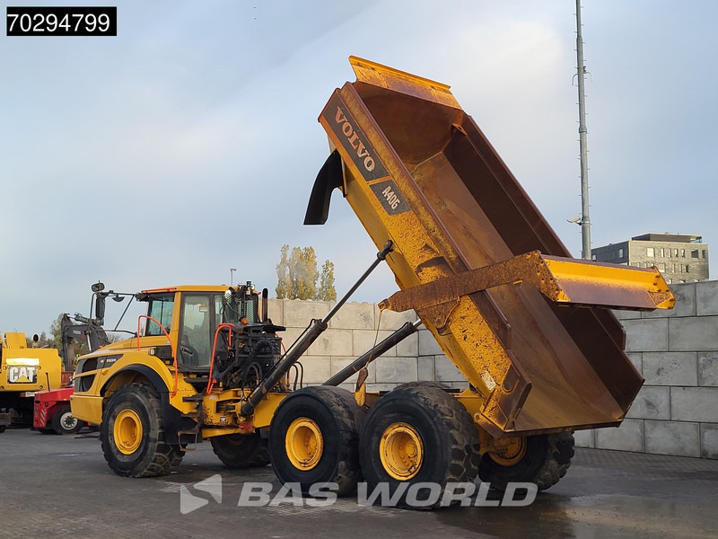 Volvo A40 G Tail gate - Rammestyrt dumper: bilde 3 Volvo A40 G Tail gate - Rammestyrt dumper: bilde 3