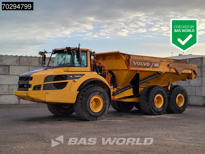 Volvo A40 G Tail gate - Rammestyrt dumper: bilde 1 Volvo A40 G Tail gate - Rammestyrt dumper: bilde 1