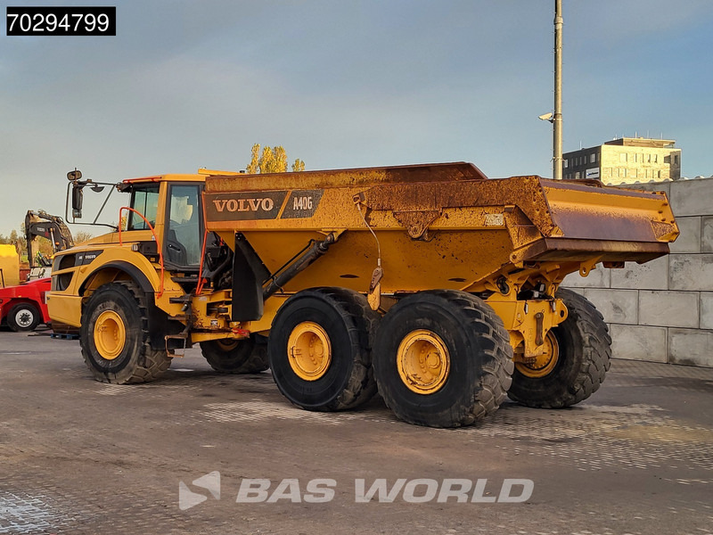Volvo A40 G Tail gate - Rammestyrt dumper: bilde 5 Volvo A40 G Tail gate - Rammestyrt dumper: bilde 5