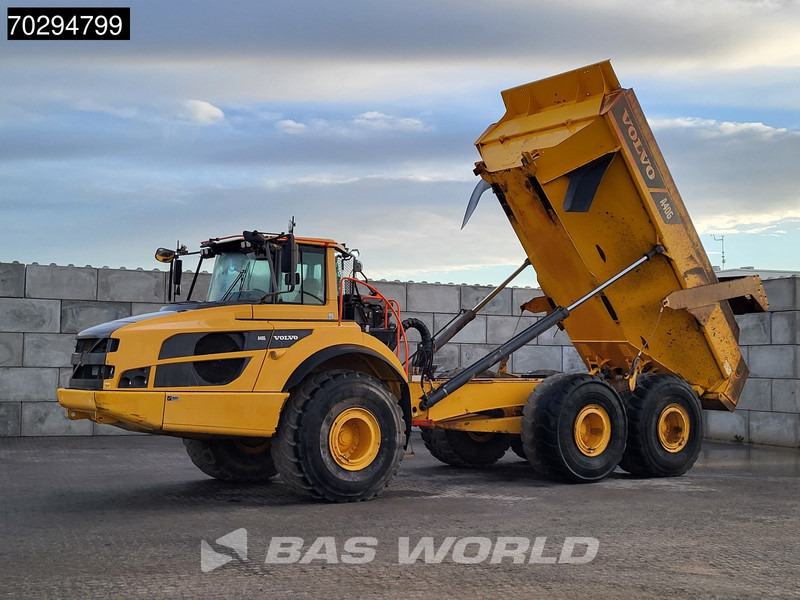 Volvo A40 G Tail gate - Rammestyrt dumper: bilde 2 Volvo A40 G Tail gate - Rammestyrt dumper: bilde 2
