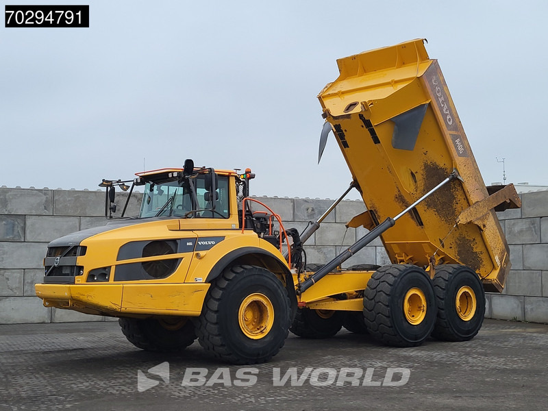 Volvo A40 G Tail gate - Rammestyrt dumper: bilde 2 Volvo A40 G Tail gate - Rammestyrt dumper: bilde 2