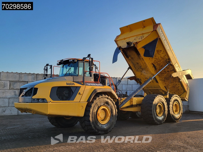 Volvo A60 H Martis Report Available - Rammestyrt dumper: bilde 2 Volvo A60 H Martis Report Available - Rammestyrt dumper: bilde 2