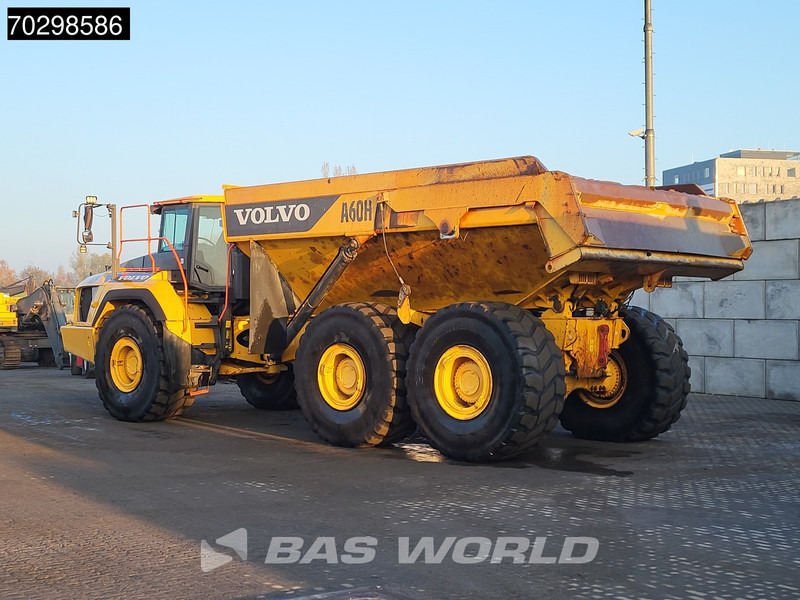 Volvo A60 H Martis Report Available - Rammestyrt dumper: bilde 3 Volvo A60 H Martis Report Available - Rammestyrt dumper: bilde 3