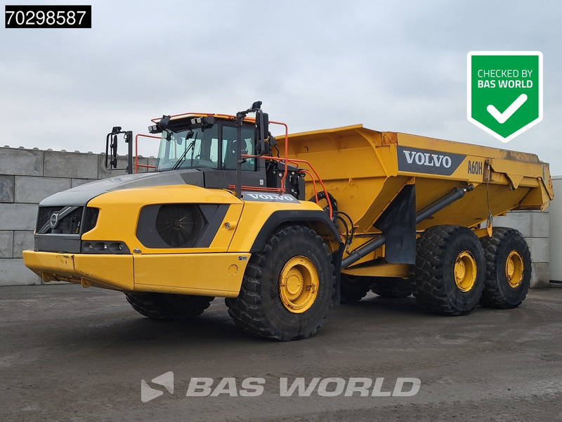 Volvo A60 H Matris Report Available - Rammestyrt dumper: bilde 1 Volvo A60 H Matris Report Available - Rammestyrt dumper: bilde 1