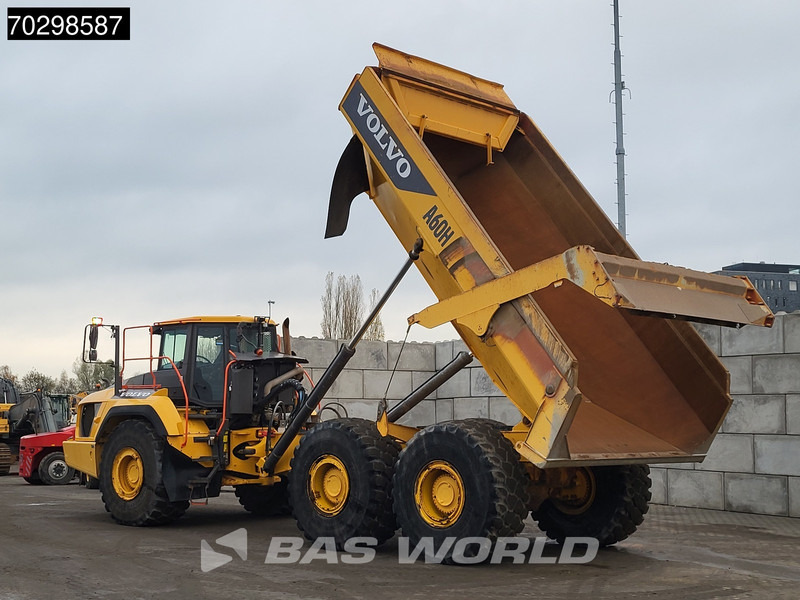 Volvo A60 H Matris Report Available - Rammestyrt dumper: bilde 5 Volvo A60 H Matris Report Available - Rammestyrt dumper: bilde 5