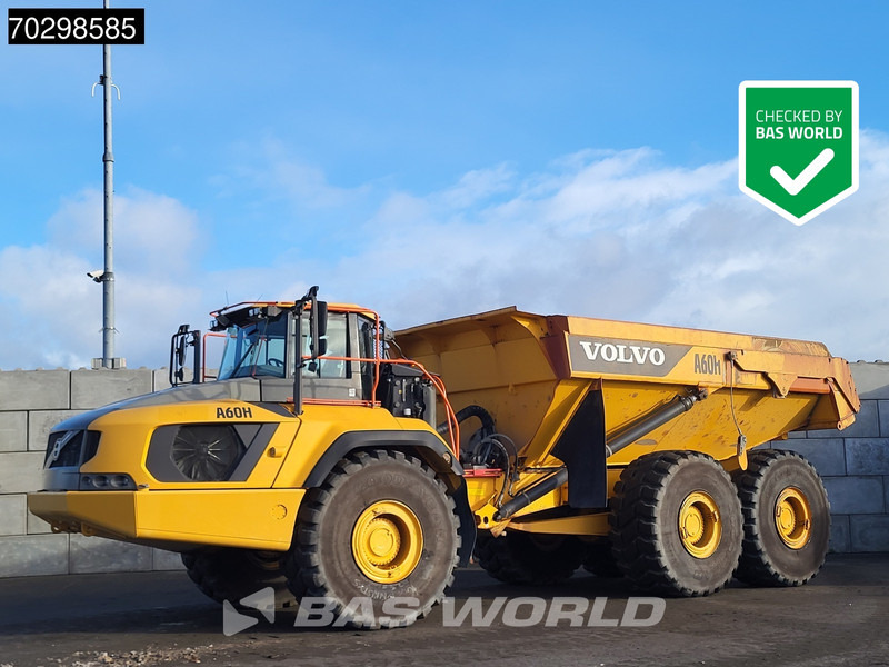 Volvo A60 H - Rammestyrt dumper: bilde 1 Volvo A60 H - Rammestyrt dumper: bilde 1