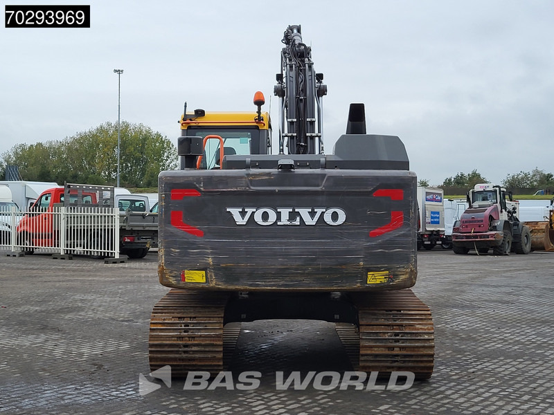 Volvo EC140 EL - Beltegraver: bilde 3 Volvo EC140 EL - Beltegraver: bilde 3