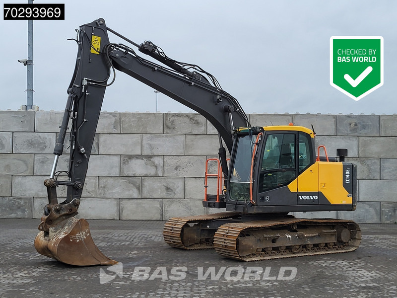 Volvo EC140 EL - Beltegraver: bilde 1 Volvo EC140 EL - Beltegraver: bilde 1