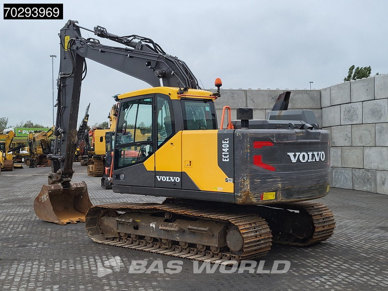 Volvo EC140 EL - Beltegraver: bilde 2 Volvo EC140 EL - Beltegraver: bilde 2
