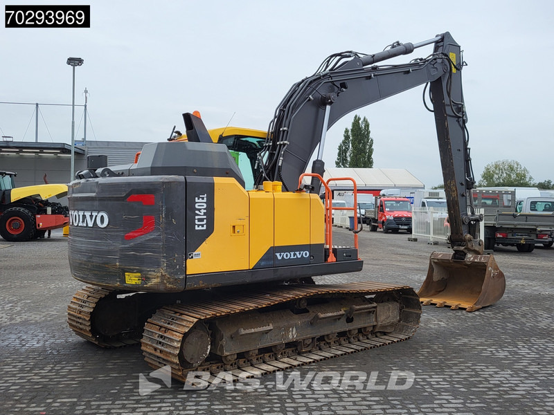 Volvo EC140 EL - Beltegraver: bilde 5 Volvo EC140 EL - Beltegraver: bilde 5