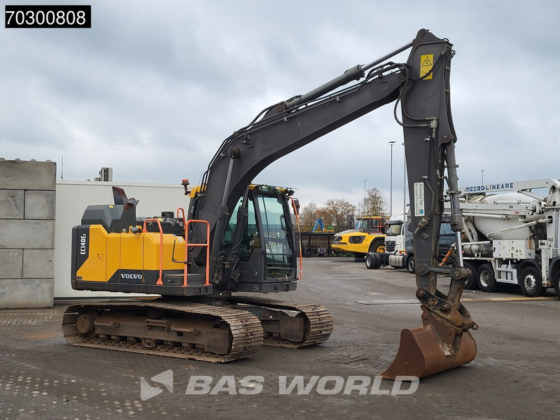 Volvo EC140 EL - Beltegraver: bilde 5 Volvo EC140 EL - Beltegraver: bilde 5