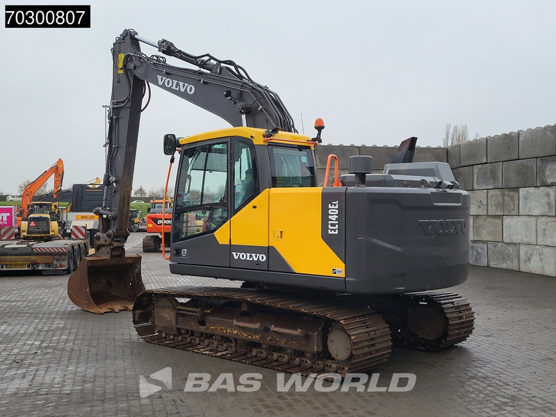 Volvo EC140 EL - Beltegraver: bilde 2 Volvo EC140 EL - Beltegraver: bilde 2