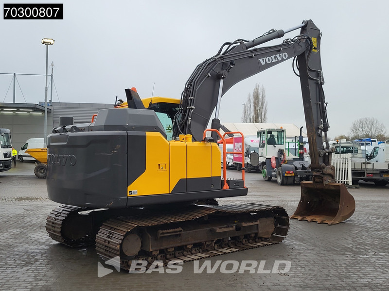 Volvo EC140 EL - Beltegraver: bilde 5 Volvo EC140 EL - Beltegraver: bilde 5