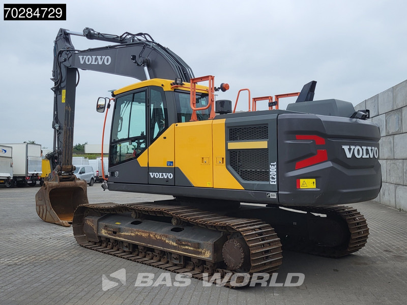 Volvo EC200 E L - Beltegraver: bilde 2 Volvo EC200 E L - Beltegraver: bilde 2