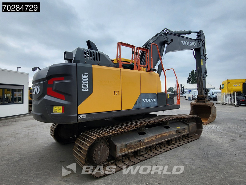 Volvo EC200 E L - Beltegraver: bilde 5 Volvo EC200 E L - Beltegraver: bilde 5
