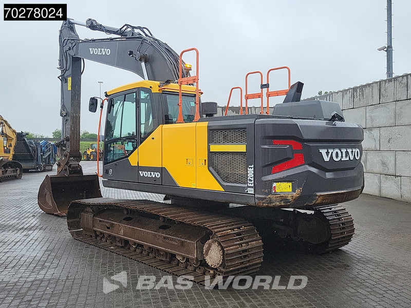 Volvo EC200 E L - Beltegraver: bilde 2 Volvo EC200 E L - Beltegraver: bilde 2