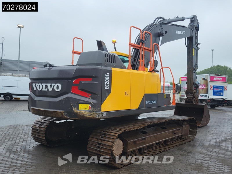 Volvo EC200 E L - Beltegraver: bilde 5 Volvo EC200 E L - Beltegraver: bilde 5