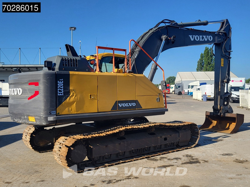 Volvo EC220 E L - Beltegraver: bilde 5 Volvo EC220 E L - Beltegraver: bilde 5