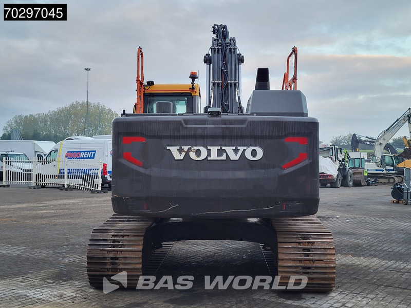 Volvo EC220 E L - Beltegraver: bilde 3 Volvo EC220 E L - Beltegraver: bilde 3