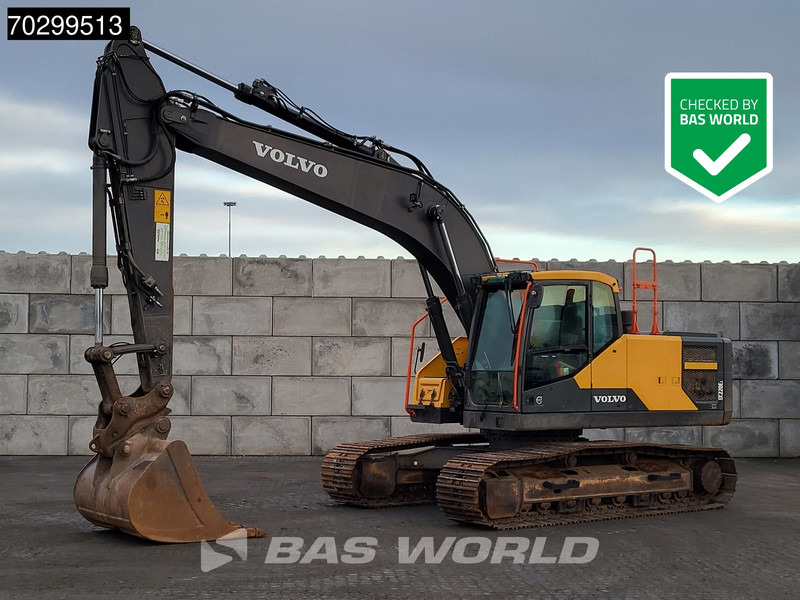 Volvo EC220 E L - Beltegraver: bilde 1 Volvo EC220 E L - Beltegraver: bilde 1