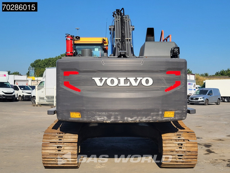 Volvo EC220 E L - Beltegraver: bilde 3 Volvo EC220 E L - Beltegraver: bilde 3