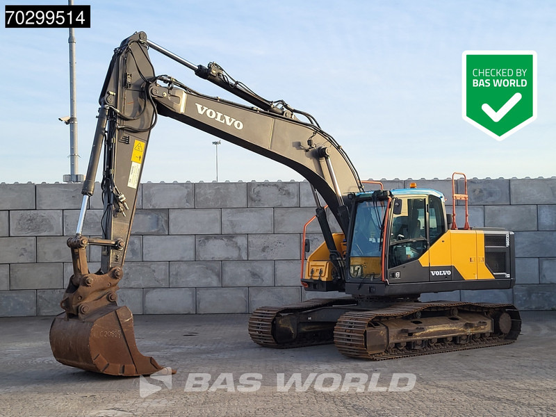 Volvo EC220 E L - Beltegraver: bilde 1 Volvo EC220 E L - Beltegraver: bilde 1