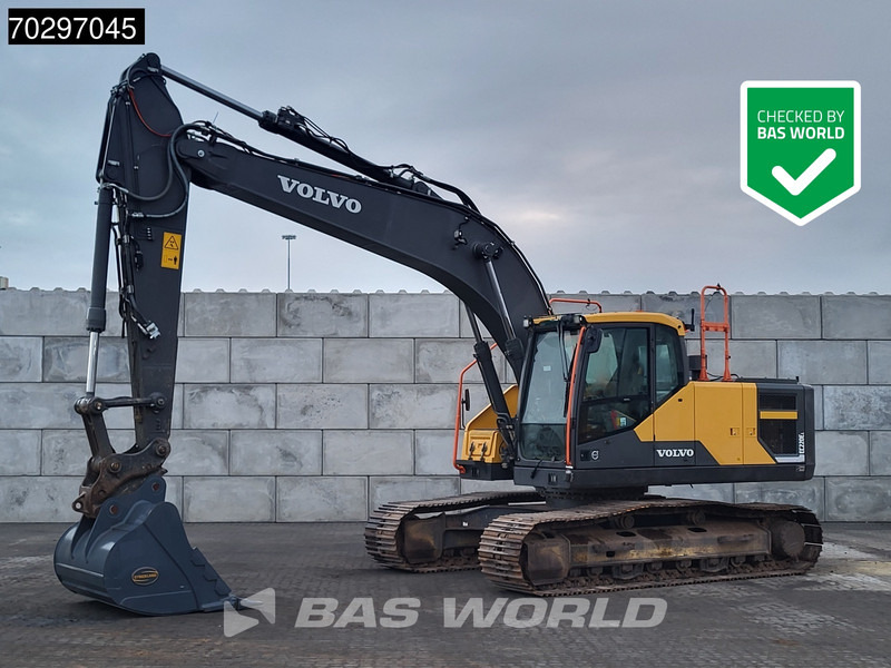 Volvo EC220 E L - Beltegraver: bilde 1 Volvo EC220 E L - Beltegraver: bilde 1