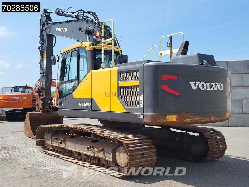 Volvo EC220 E L - Beltegraver: bilde 2 Volvo EC220 E L - Beltegraver: bilde 2